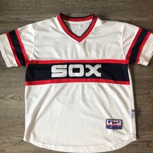 Retro White Sox Michael Jordan Jersey